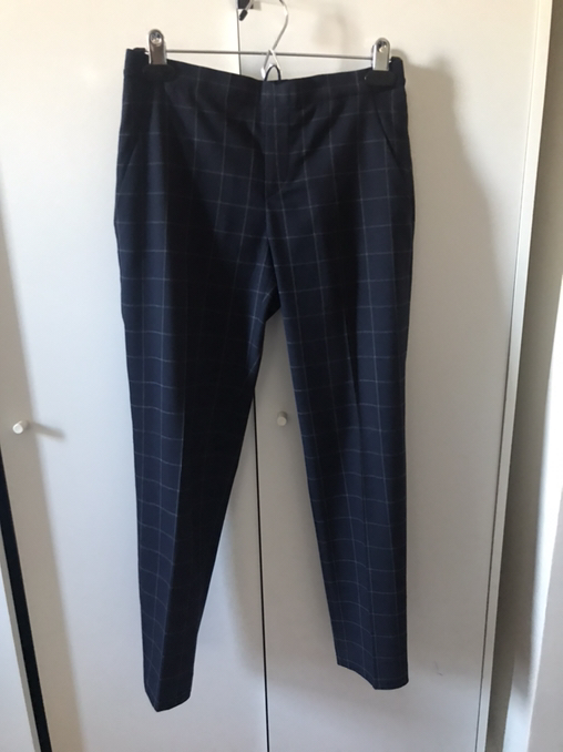 UNIQLO Plaid Smart Pants - Photo 3 view in Manhattan, NY