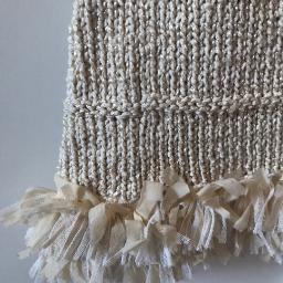 Ann Taylor Tan Sleeveless Fringe Bottom Knit Sweater Tank Vest - Photo 3 view in Manhattan, NY
