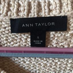 Ann Taylor Tan Sleeveless Fringe Bottom Knit Sweater Tank Vest - Photo 4 view in Manhattan, NY