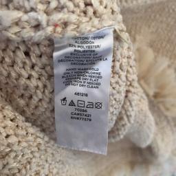 Ann Taylor Tan Sleeveless Fringe Bottom Knit Sweater Tank Vest - Photo 5 view in Manhattan, NY