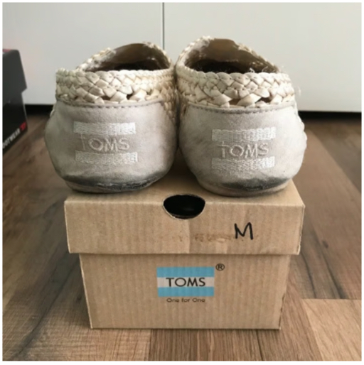 TOMS Women's unique slip on - Photo 2 view in Queens, NY