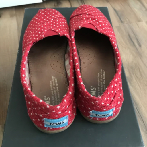 TOMS Red Dot Classic Slip On - Photo 3 view in Manhattan, NY
