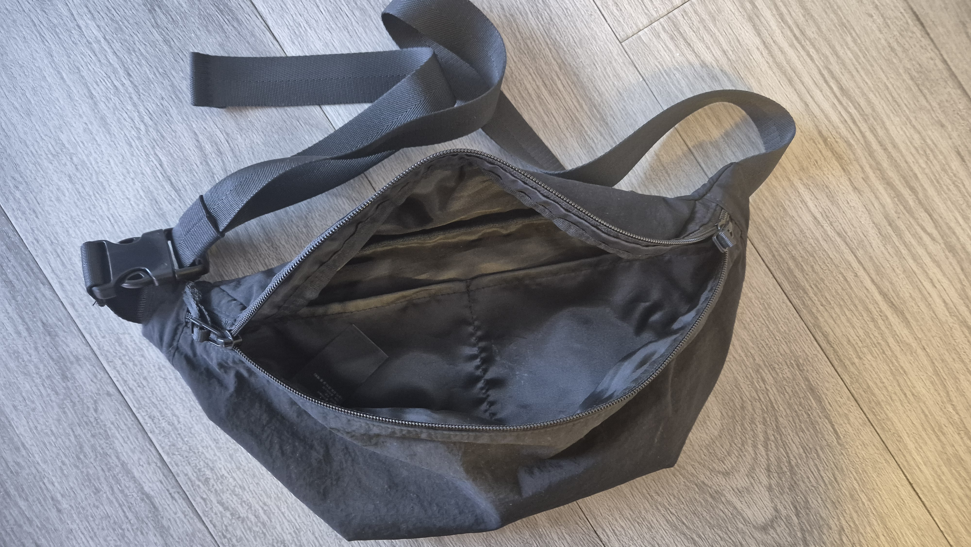 Lightweight Black Sling Bag - Photo 2 view in Manhattan, NY