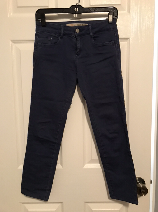 Women’s Zara Denim Wear Premium Wash Pant