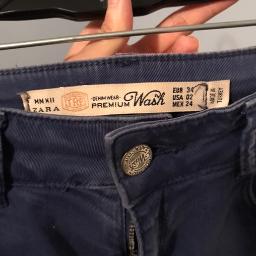Women’s Zara Denim Wear Premium Wash Pant - Photo 4 view in Manhattan, NY