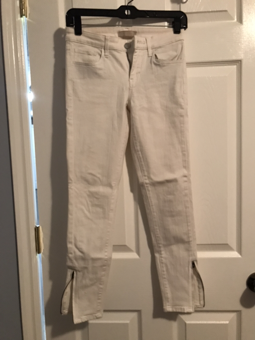 Uniqlo Women’s White Skinny Jean