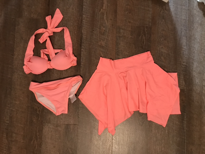 Brand New 3-Piece Bikini Set