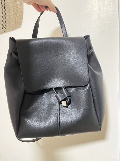 ZARA faux leather backpack