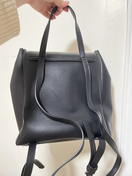 ZARA faux leather backpack - Photo 2 view in Manhattan, NY