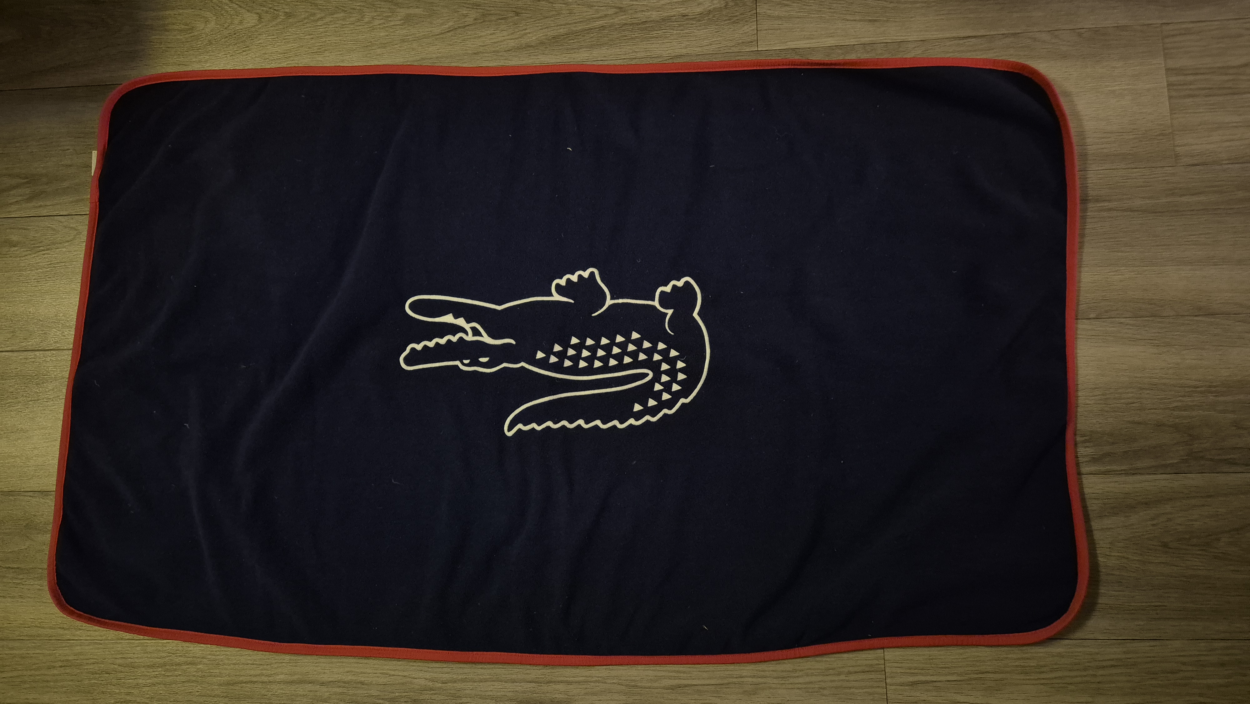 For Sale: Lacoste Fleece Blanket