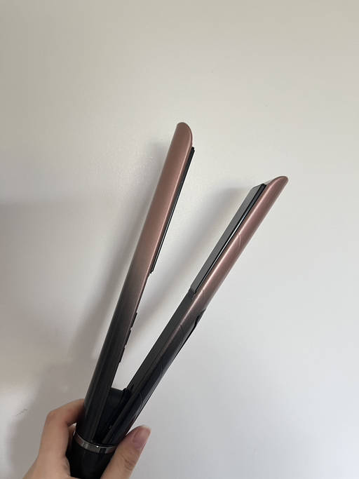 2 in 1 hair straightener and curler