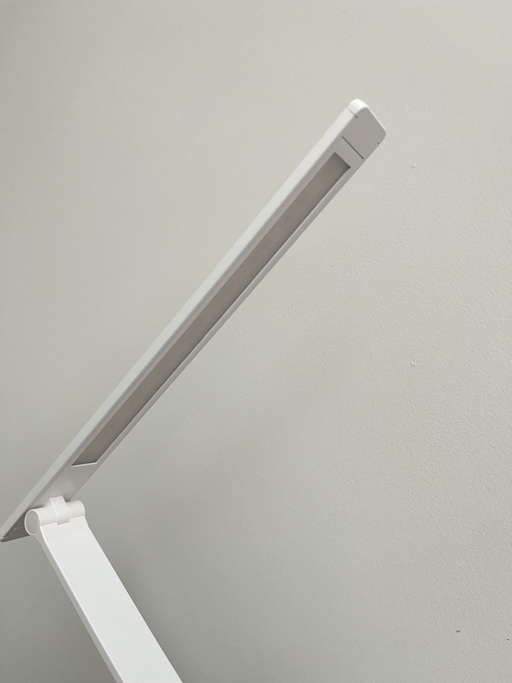 White modern LED desk lamp - Photo 4 view in Manhattan, NY