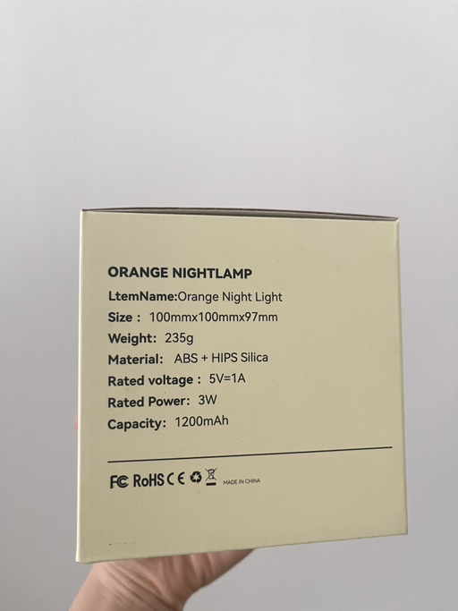 cute LED night lamp - Photo 3 view in Manhattan, NY