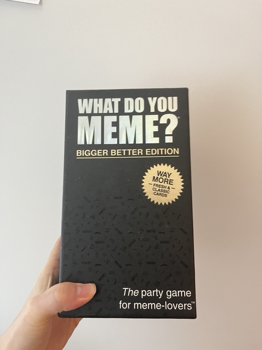 What do you meme?