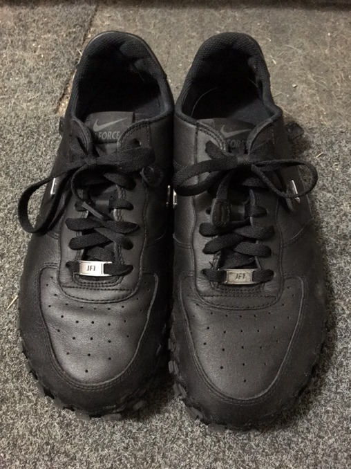 Nike Jacquemus x J Force 1 LX SP Low Mens 11.5 Black DR0424-001 $170