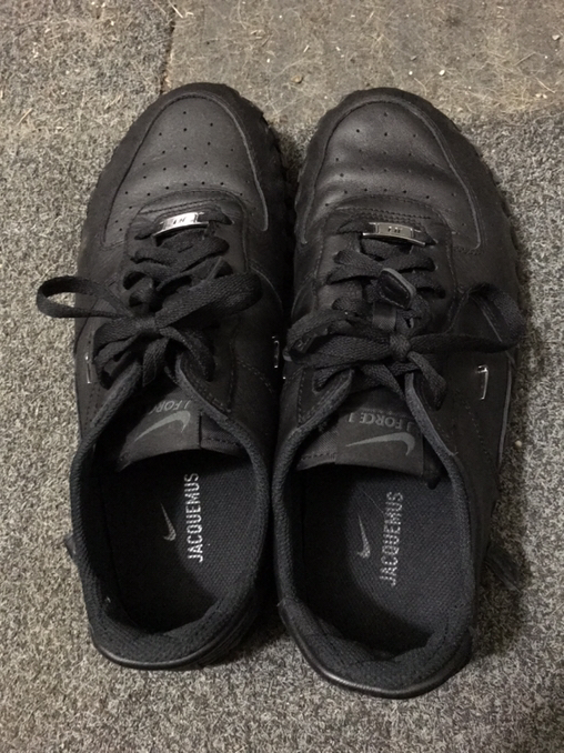 Nike Jacquemus x J Force 1 LX SP Low Mens 11.5 Black DR0424-001 $170 - Photo 2 view in Mahattan, NY