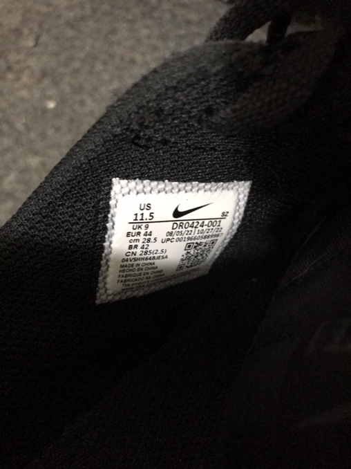 Nike Jacquemus x J Force 1 LX SP Low Mens 11.5 Black DR0424-001 $170 - Photo 4 view in Mahattan, NY