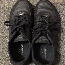 Nike Jacquemus x J Force 1 LX SP Low Mens 11.5 Black DR0424-001 $170 - Photo 2 view in Mahattan, NY