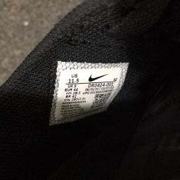 Nike Jacquemus x J Force 1 LX SP Low Mens 11.5 Black DR0424-001 $170 - Photo 4 view in Mahattan, NY