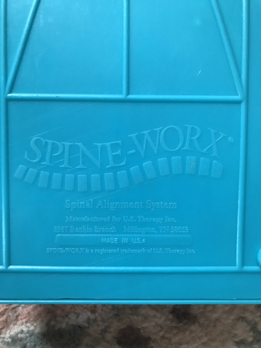 Spine Worx Back Realignment Device - Photo 4 view in Manhattan, NY