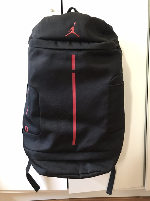 Nike Air Jordan Velocity Backpack Travel Bag Gym