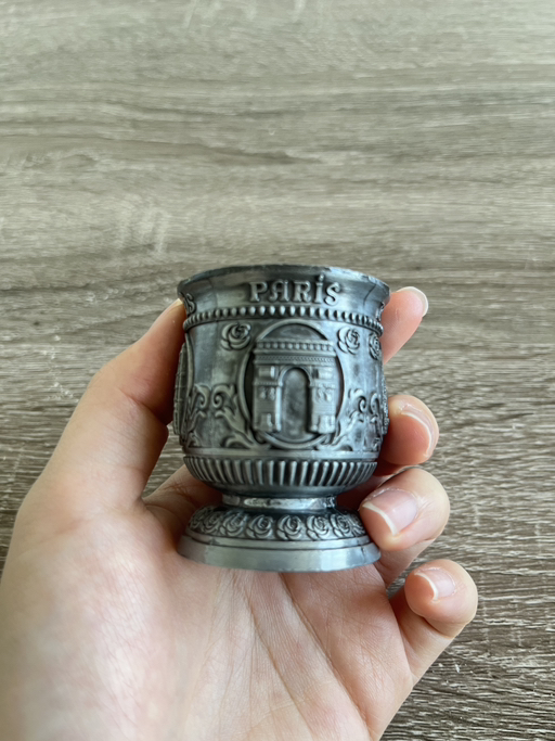 Vintage Paris Souvenir Shot Glass （Brand New） - Photo 2 view in Manhattan, NY