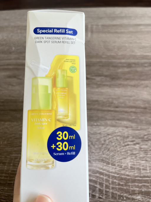Goodal Green Tangerine Vitamin C Dark Spot Serum Refill Set (Brand New) - Photo 2 view in Manhattan, NY