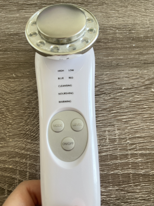 Multifunction Facial Device – Red/Blue LED, Ion Massage, Anti-Puffiness (Great Condition) - Photo 2 view in Manhattan, NY