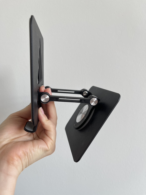 Adjustable Aluminum Tablet/Phone Stand – Foldable 