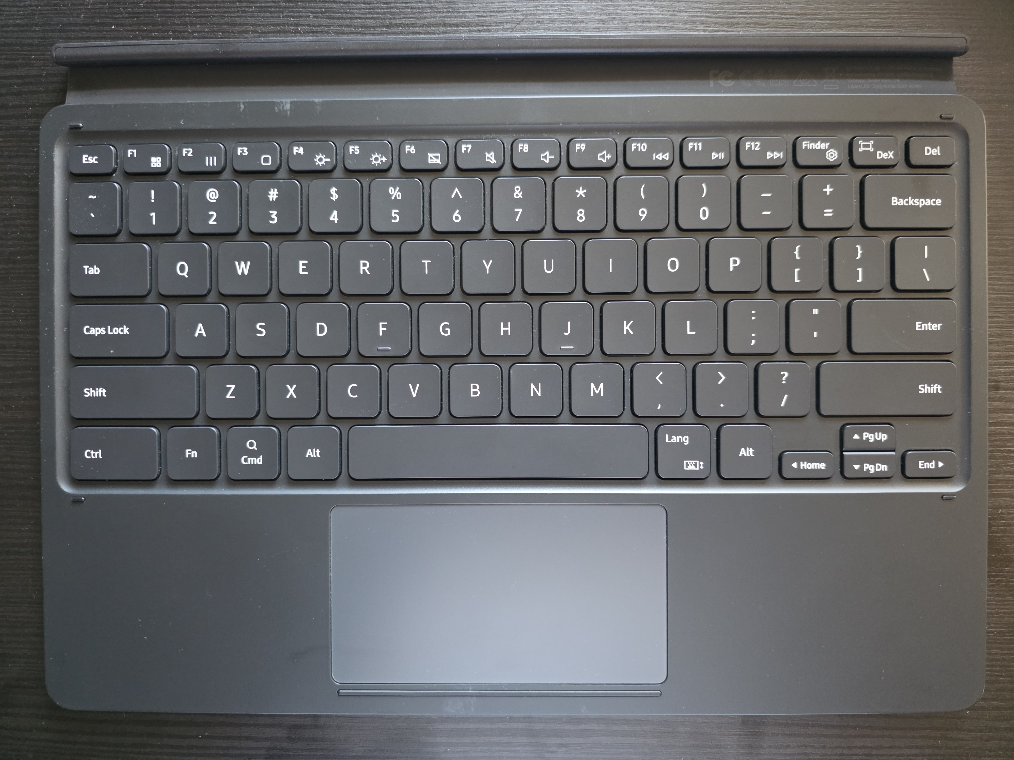 Galaxy Tab S8+ Book Cover Keyboard - Photo 2 view in Bergen County, NJ