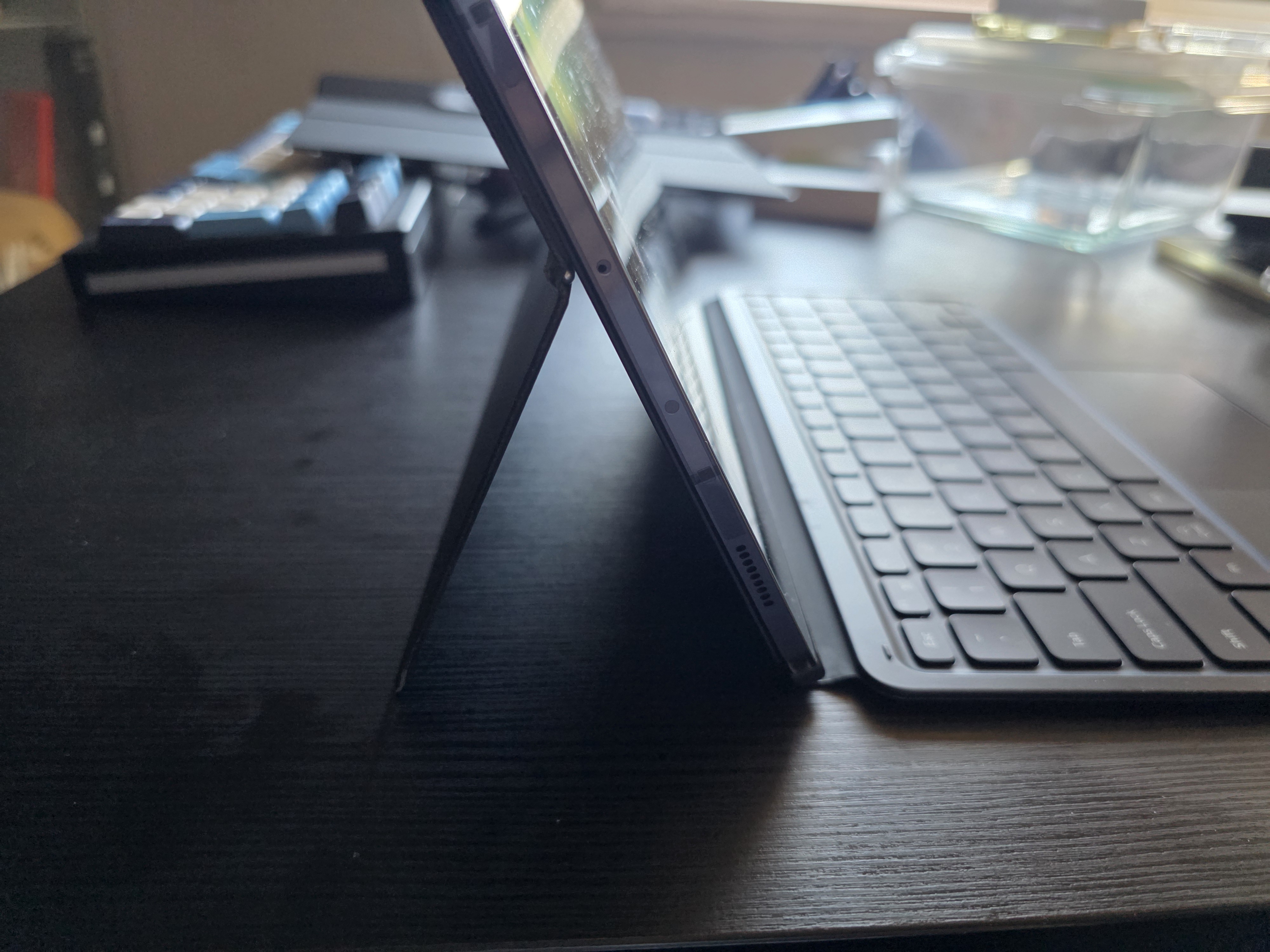 Galaxy Tab S8+ Book Cover Keyboard