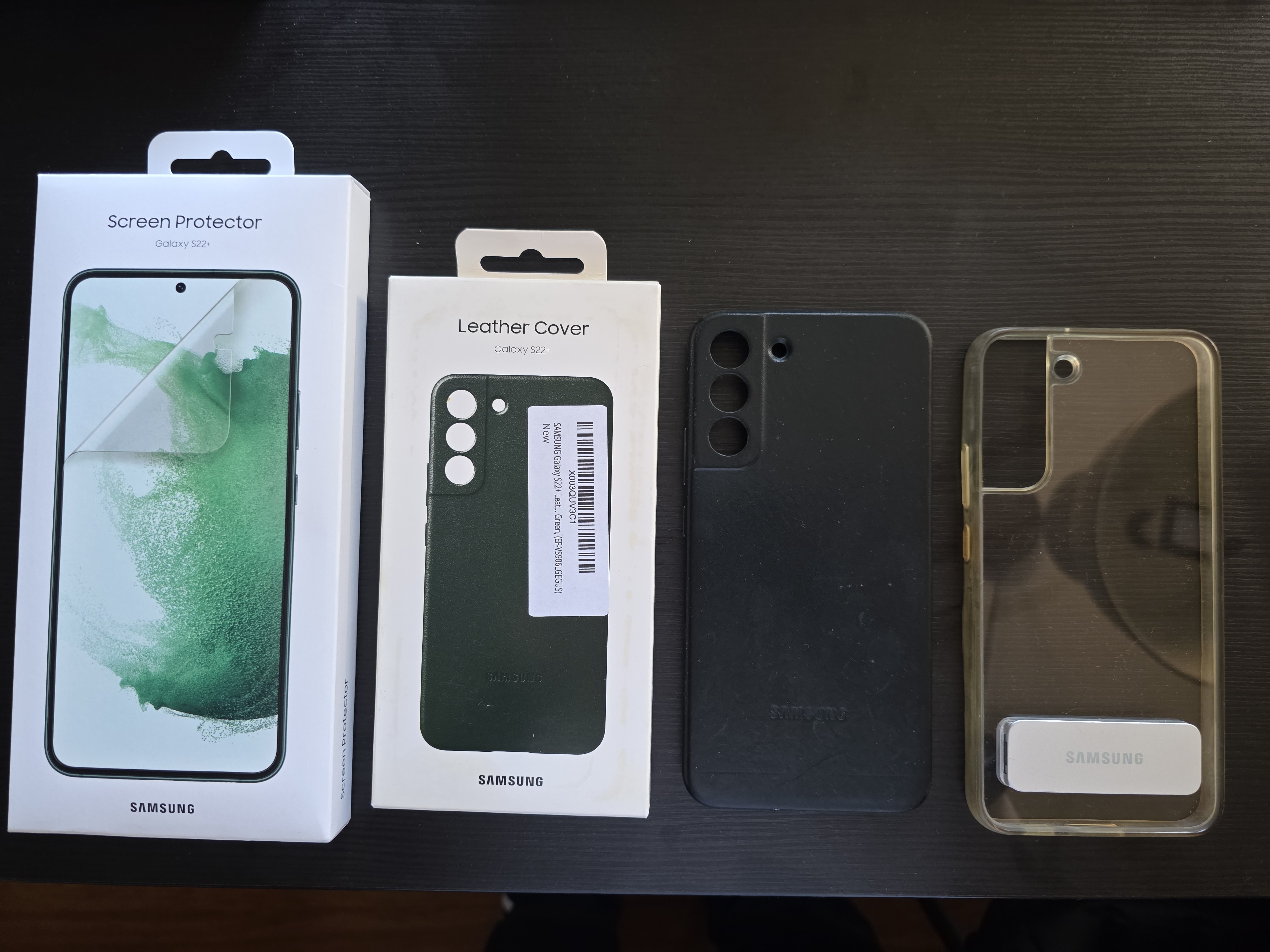 Galaxy S22+ Case & Screen Protector