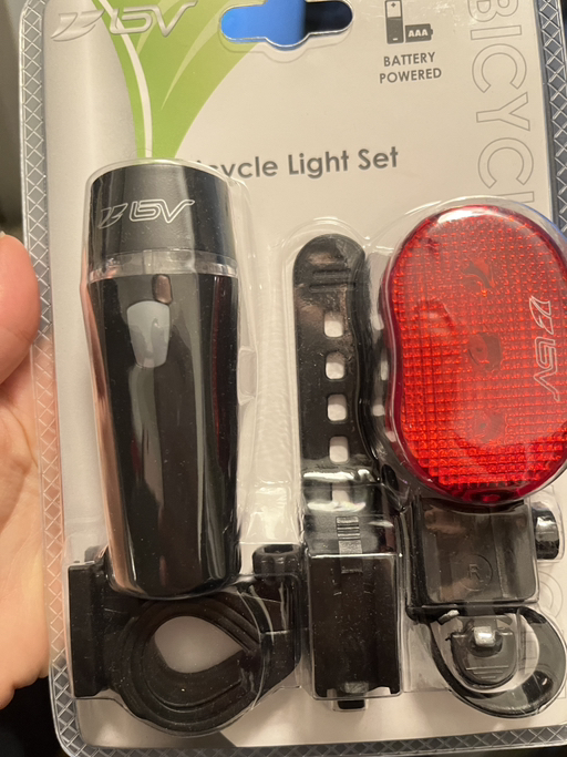 Bike Light Set