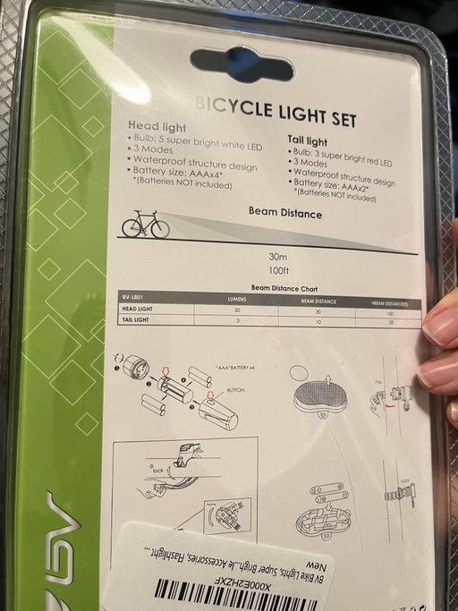 Bike Light Set - Photo 3 view in Manhattan, NY