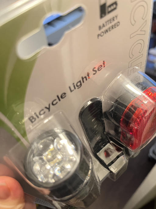 Bike Light Set - Photo 2 view in Manhattan, NY