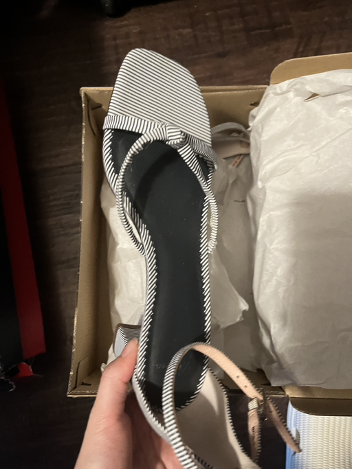 J.Crew heel sandals