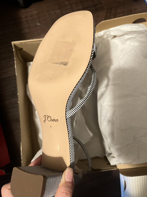 J.Crew heel sandals - Photo 2 view in Manhattan, NY
