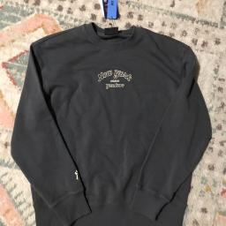 MLB New York Yankees Sweatshirt – Gray (Size M) – Brand New