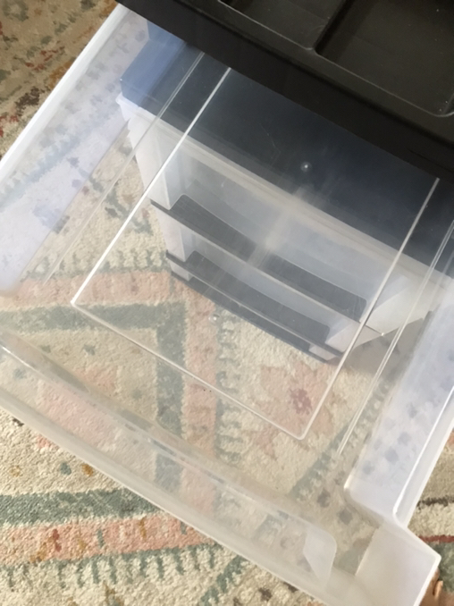 4 Drawers Plastic Storage - Photo 3 view in Queens, NY