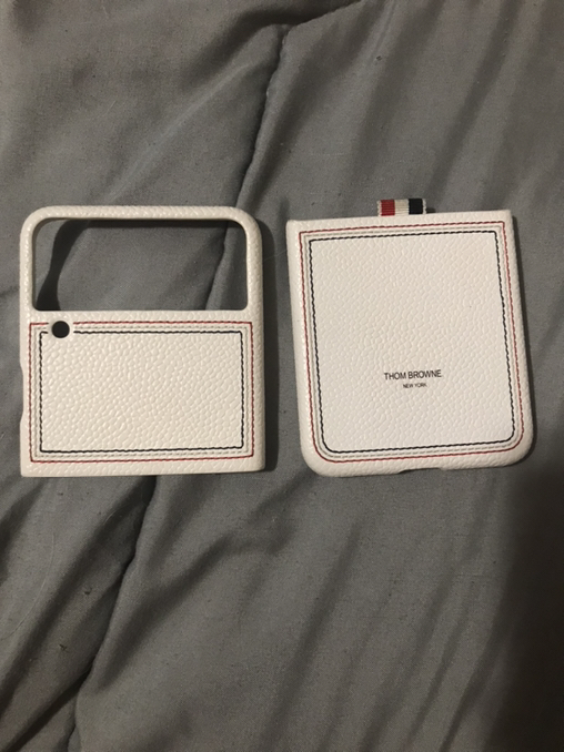 Thom Browne Galaxy Z Flip 3 Case – Limited Edition – Case Only
