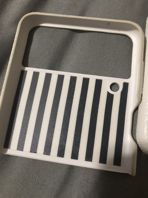 Thom Browne Galaxy Z Flip 3 Case – Limited Edition – Case Only - Photo 5 view in Manhattan, NY