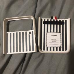 Thom Browne Galaxy Z Flip 3 Case – Limited Edition – Case Only - Photo 2 view in Manhattan, NY