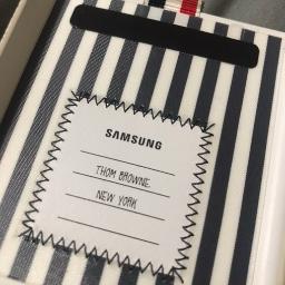Thom Browne Galaxy Z Flip 3 Case – Limited Edition – Case Only - Photo 3 view in Manhattan, NY