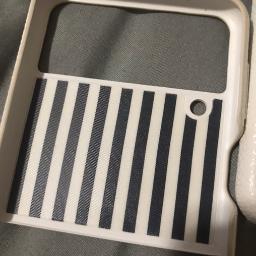 Thom Browne Galaxy Z Flip 3 Case – Limited Edition – Case Only - Photo 5 view in Manhattan, NY