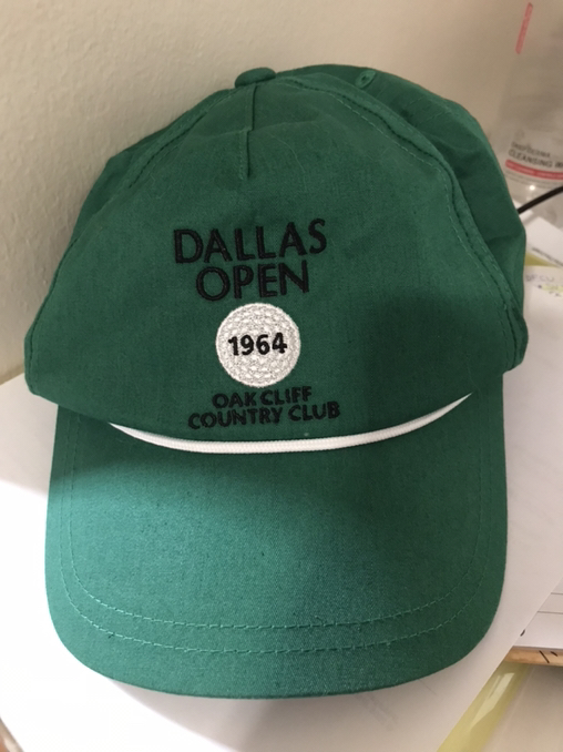 Brand New Dallas Open 1964 Cap