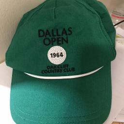 Brand New Dallas Open 1964 Cap