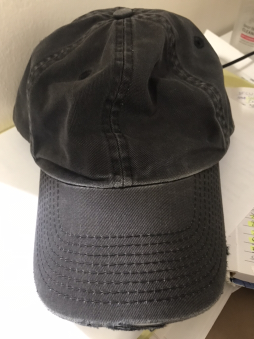 Vintage Black Cap