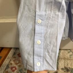 Zara Trafaluc Collection Wrap Shirt – Light Blue – Size XS - Photo 4 view in Manhattan, NY