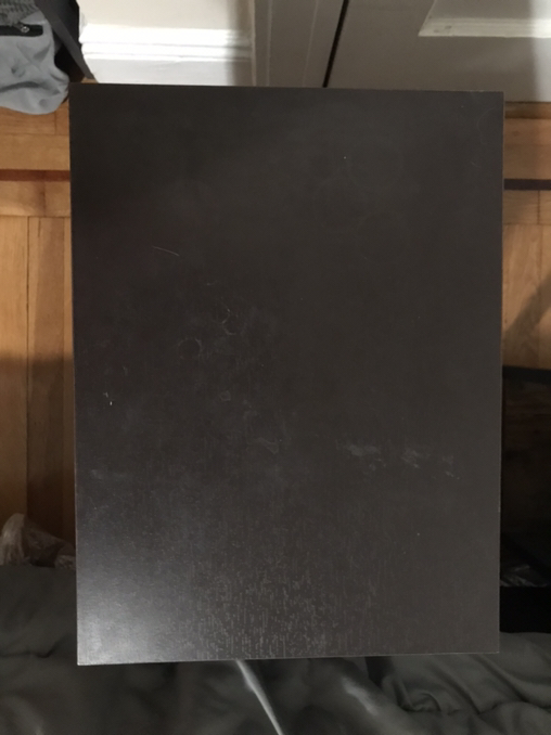 Espresso Side Table with 1 Drawer – Compact  - Photo 3 view in Queens, NY