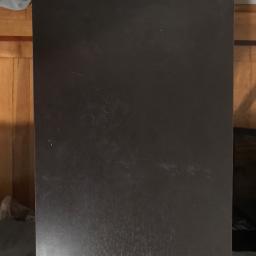 Espresso Side Table with 1 Drawer – Compact  - Photo 3 view in Queens, NY